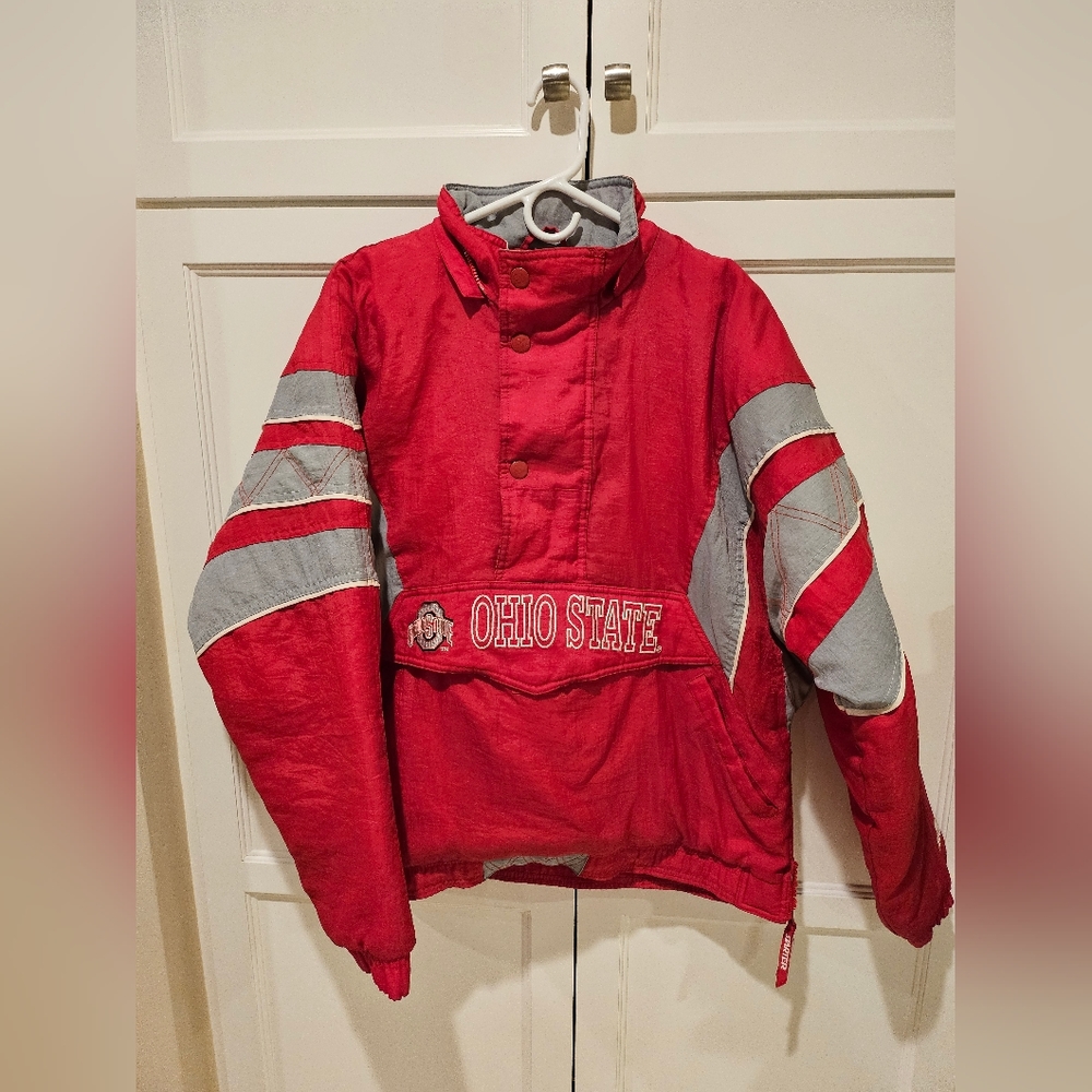 Vintage THE Ohio State Starter Zip Jacket - Size Medium